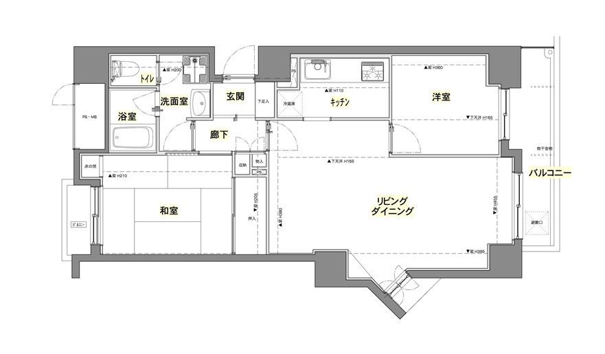 vol.45【リノベ|インタビュー】「ブティックホテル」な自宅が完成。62m2台を広く見せる、ルーバー使い